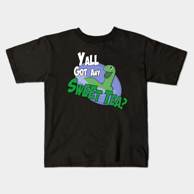 Neebs Gaming Sweet Tea Kids T-Shirt by Ac Vai